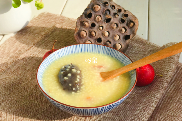 海参小米粥可以帮助人体提高免疫力