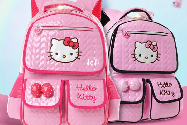 小学生可以背凯蒂猫书包