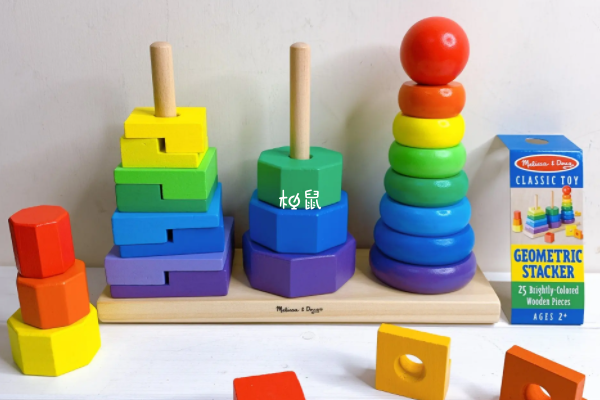 促进儿童手指发育可以玩堆叠玩具