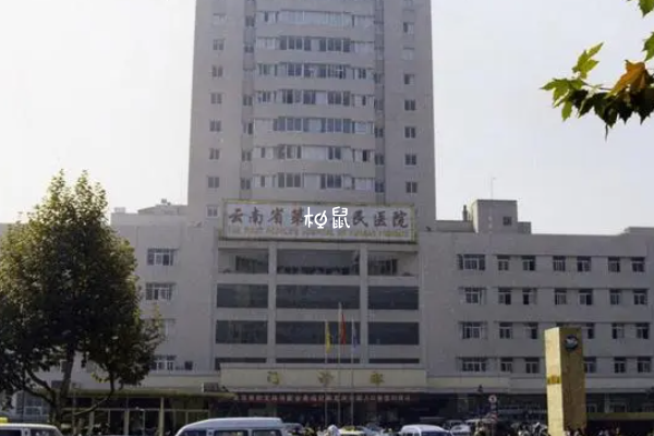 云南省第一人民医院试管费用约4-10万