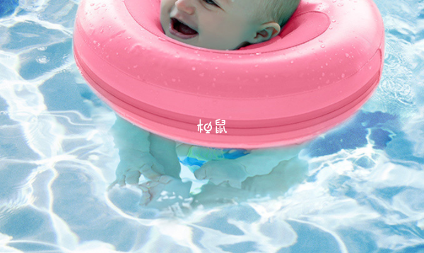 婴儿游泳圈趴圈和脖圈都可以
