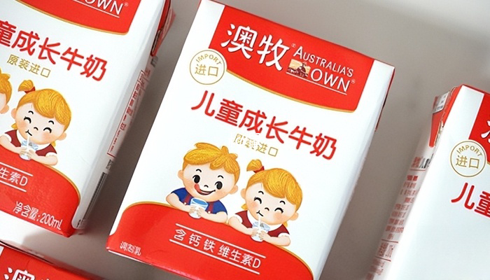 孩子长高可以喝牛奶