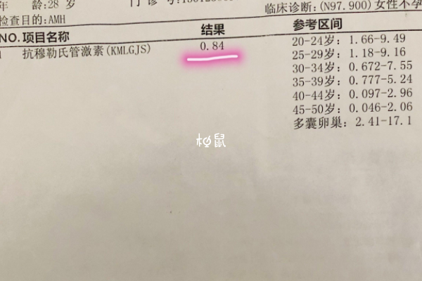 amh0.36试管很难成功