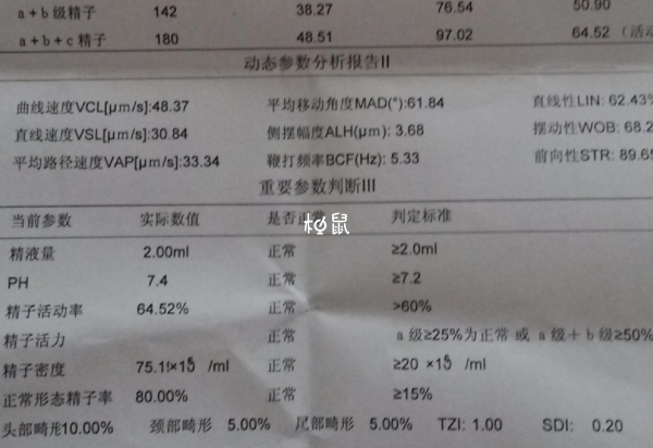 少精和弱精没有哪个更好治疗的说法