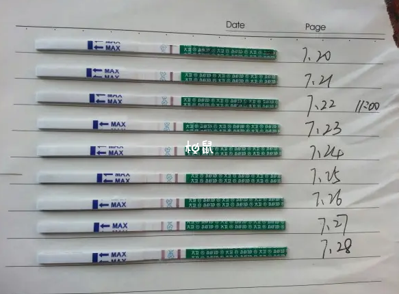 用早孕试纸能够区分怀孕和例假推迟