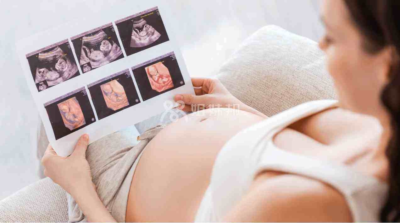 怀孕35天双胎和单胎的B超图区别？