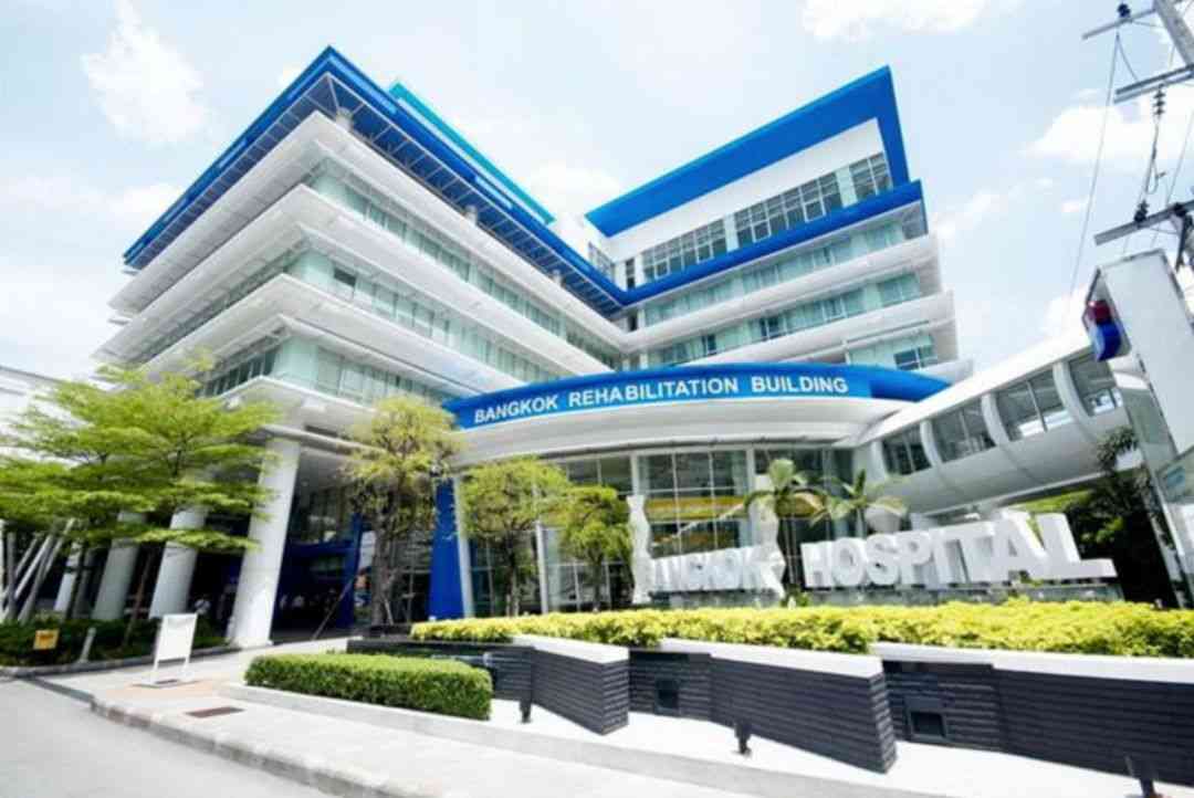 拉玛九医院在泰国排名？