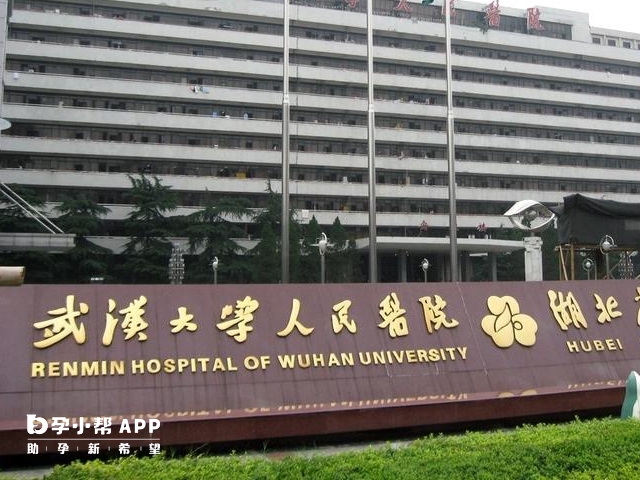 武汉大学人民医院生殖成立于2000年